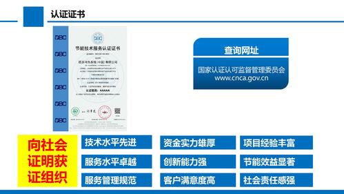信息技術咨詢服務節(jié)能技術服務認證申請指南與要求解析